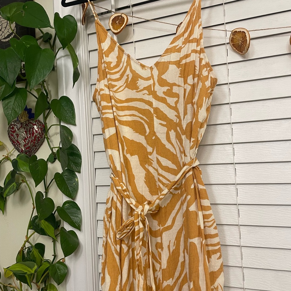 H&M linen jumpsuit